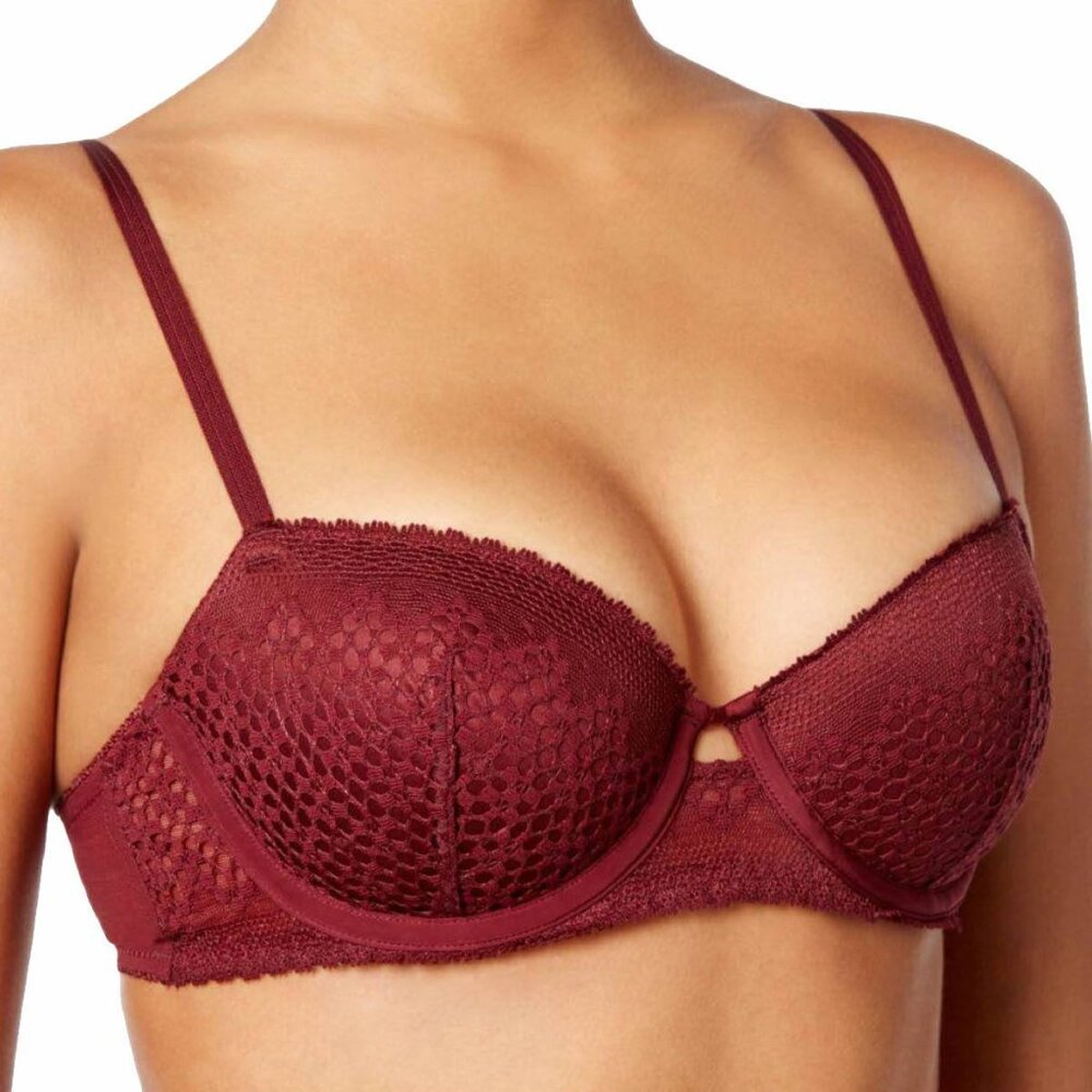 DKNY Bra Nightfall Crochet Balconette Bra DK2027